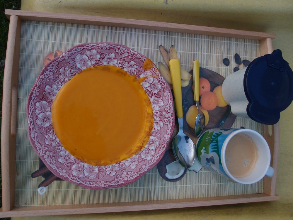 Und einen Teller Suppe gab es noch dazu