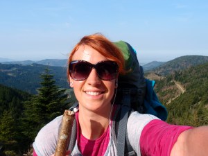 Ich hab immer noch gut Grinsen, bei der Aussicht und den Begegnungen kein Wunder!