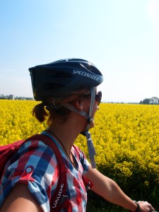 Ich hasse Radhelme...