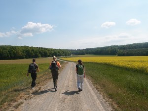 Matthias, Kerstin, Lena und Bily the Kid (nicht zu sehen, da am Haken schlagen): Geil dass ihr da ward, Danke danke danke!!!