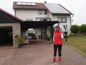 Die tolle Gastgeberin