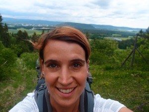 Auch die Steigungen machen Spaß