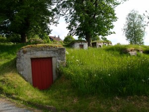 Die Felsenkeller von Weißenstadt, so beginnt der Tag.