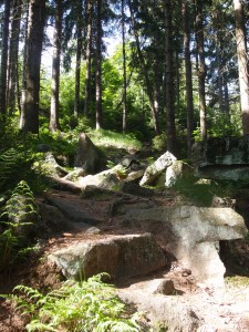 ...und steiniger. Ich liebe es.