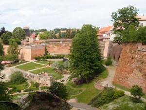 Noch von gestern: Eger (tschechisch Cheb), die alte Burgstadt