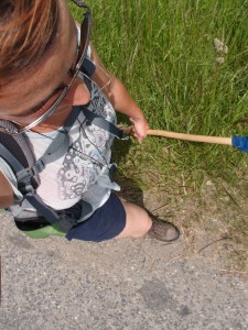 Schweißperlen und das erste Mal mit kurzer Hose