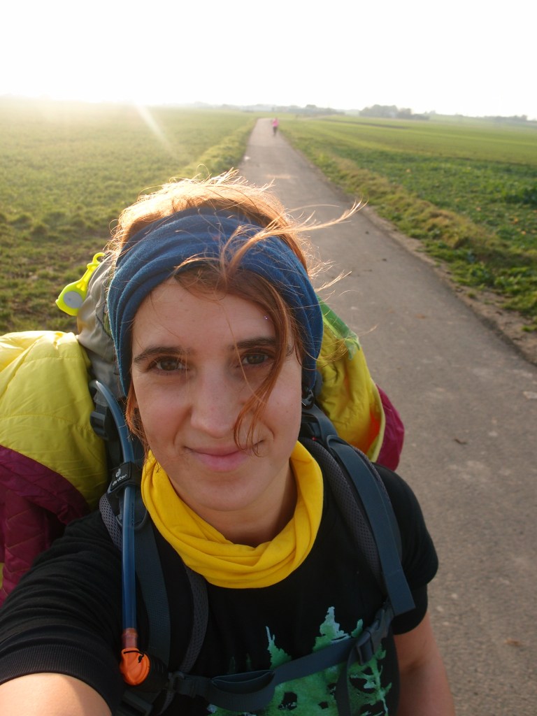 Geniales Winterwanderwetter! Nur manchmal etwas zugig um die Ohren