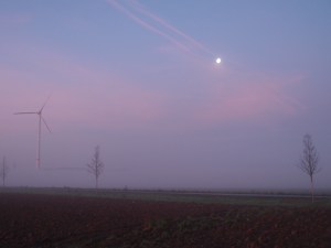 Langsam lichtet sich der Nebel