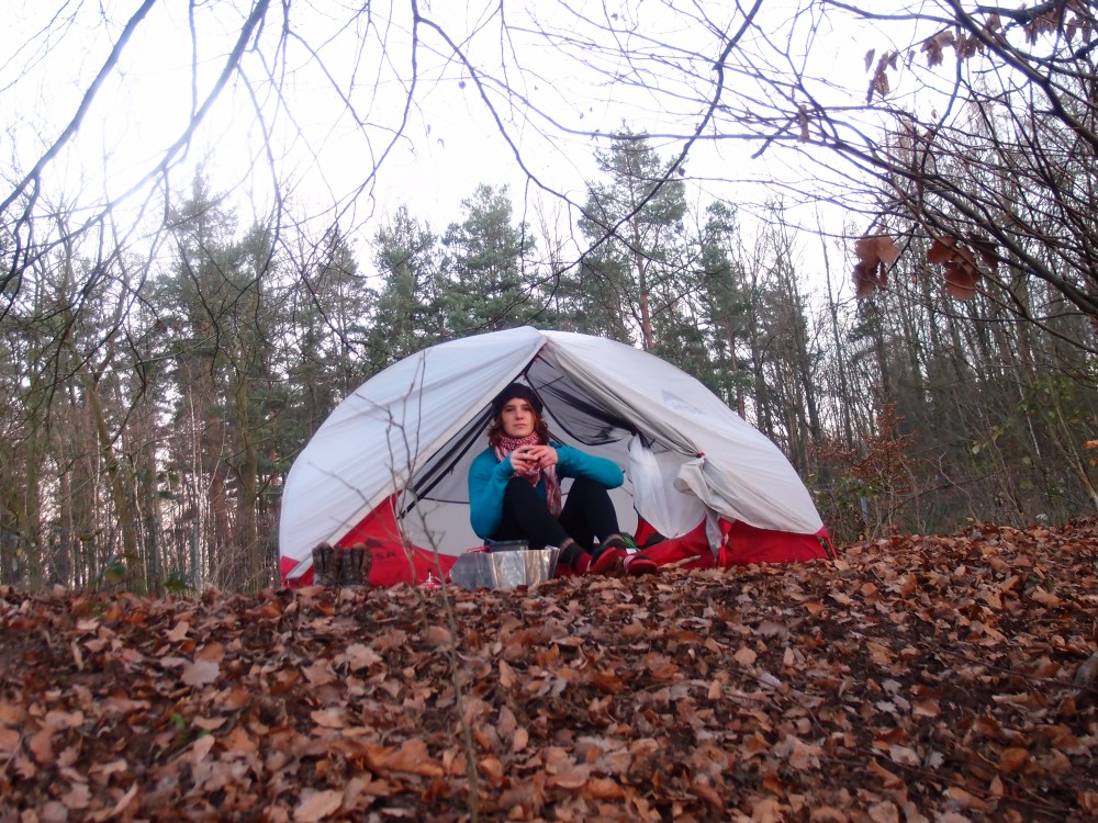 Hat es sich gelohnt, im Winter mit dem Zelt aufs Geratewohl los zu marschieren? Aber hallo, und wie!