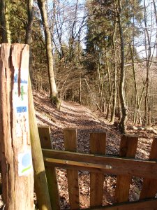Wanderwegezeichen. yeah!