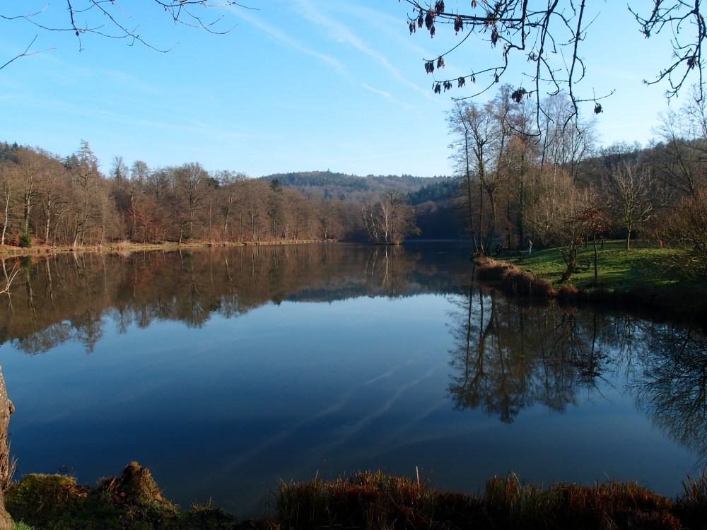 Ein Stück Brot, en Kaas, und dieses Fleckchen Erde. Was will man mehr für eine Pause?