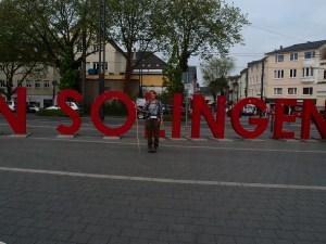 Angekommen und startbereit