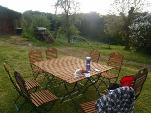 Schöner Platz am Hof Bömberg