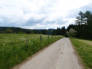 Realiesieren, wo ich bin