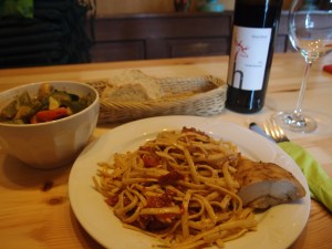 Fast schon dekadent ;) Hach, einfach glücklich