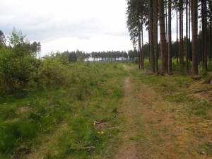 Entspannt E1 entlang eiern