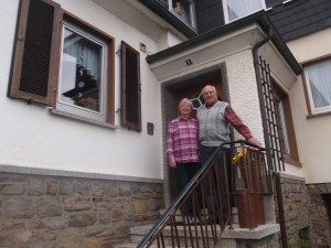Anni und Theo, meine herzlichen Gastgeber