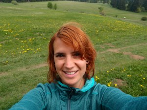 Müde, aber glücklich weil die Sonne rauskommt (Mittag auf dem Fuchskauten)