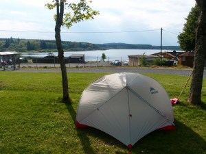 My tent is my home :)