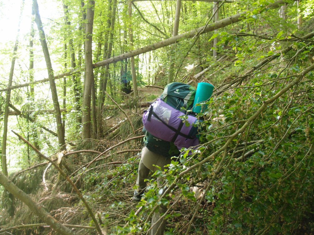 Erlebnisstation Nummer 1 :-)