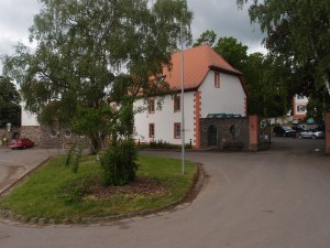 Teil des Klosters Engelthal (von außen)