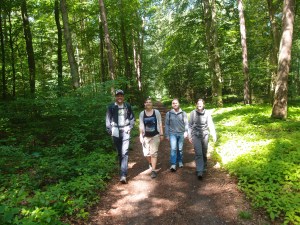 Die Test-Crew: Werden Sie das Wander-Diplom erhalten?