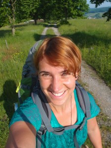 Da freu ich mich noch richtig über Sonne, Wärme und den kommenden Wandertag