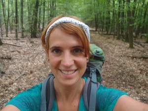 Da bin ich noch im Stadium - wie schön es ist, unterwegs zu sein!