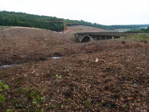 Als ich die A3 passiere, habe ich in etwa die Hälfte geschafft...