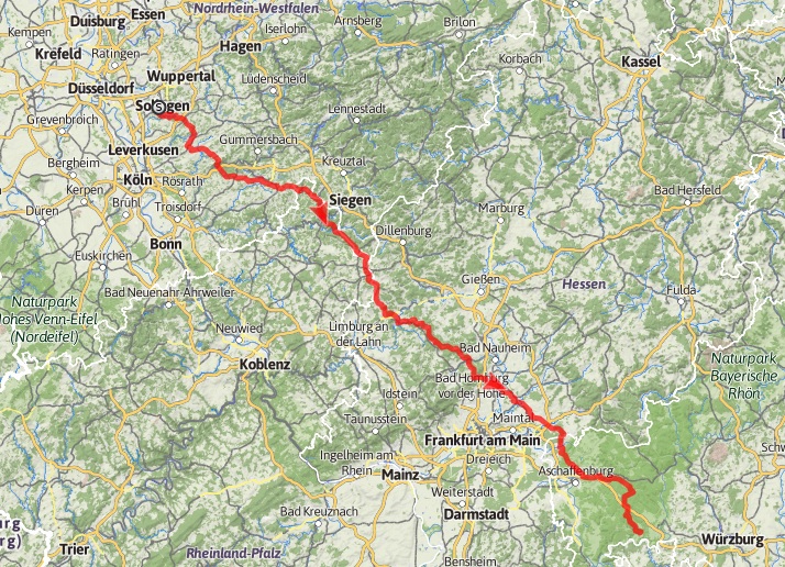 Solingen - Hasselberg Übersicht